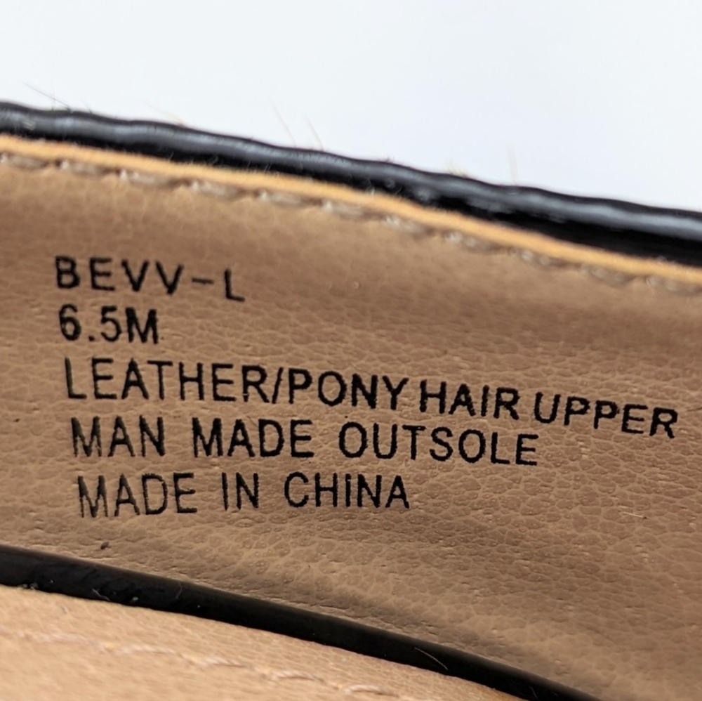 Steve Madden Bevv Leopard Platform Stiletto Heels Patent Leather Mob Wife 6.5 - Picture 14 of 16